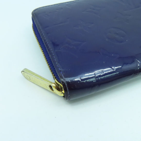 Louis Vuitton Lv Ghw Long Wallet Vernis #80477L34B - Picture 12 of 14